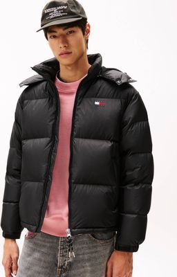 Kurtka męska na zimę Tommy Jeans ze sklepu: Gomez Fashion Store w kategorii: Kurtki męskie - zdjęcie 874714-BD9-10338_TM255M000092D44