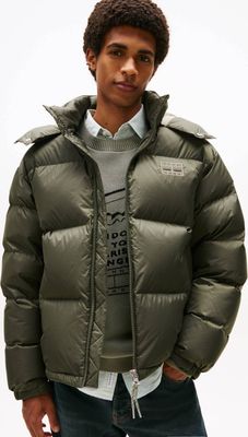 Kurtka męska na zimę Tommy Jeans ze sklepu: Gomez Fashion Store w kategorii: Kurtki męskie - zdjęcie 874714-BD9-10338_TM255M000092F98
