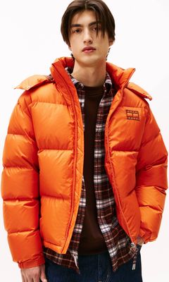 Kurtka męska casual Tommy Jeans ze sklepu: Gomez Fashion Store w kategorii: Kurtki męskie - zdjęcie 874714-BD9-10338_TM255M000092G17