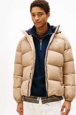 Kurtka męska casual na zimę Tommy Jeans ze sklepu: Gomez Fashion Store w kategorii: Kurtki męskie - zdjęcie 874714-BD9-10338_TM255M000048G24