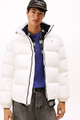 Kurtka męska casual Tommy Jeans ze sklepu: Gomez Fashion Store w kategorii: Kurtki męskie - zdjęcie 874714-BD9-10338_TM255M000048A07