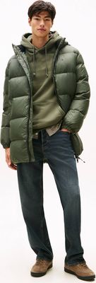 Kurtka męska casual Tommy Jeans ze sklepu: Gomez Fashion Store w kategorii: Kurtki męskie - zdjęcie 874714-BD9-10338_TM255M000049F98