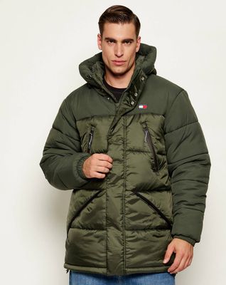 Kurtka męska casual Tommy Jeans ze sklepu: Gomez Fashion Store w kategorii: Kurtki męskie - zdjęcie 874714-BD9-10338_TM255M000095F98