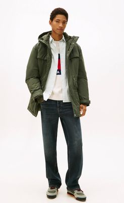 Parka na zimę Tommy Jeans ze sklepu: Gomez Fashion Store w kategorii: Parki męskie - zdjęcie 874714-BD9-10338_TM255M000096F98