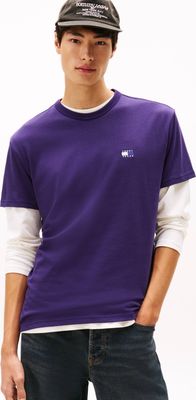 T-shirt męski wiosenny Tommy Jeans ze sklepu: Gomez Fashion Store w kategorii: T-shirty męskie - zdjęcie 874714-BD9-10338_TM255M000055F62