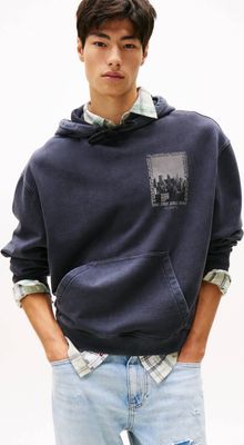 Bluza męska jesienna Tommy Jeans ze sklepu: Gomez Fashion Store w kategorii: Bluzy męskie - zdjęcie 874714-BD9-10338_TM255M000104D44