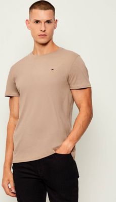 T-shirt męski na wiosnę Tommy Jeans ze sklepu: Gomez Fashion Store w kategorii: T-shirty męskie - zdjęcie 874714-BD9-10338_TM255M000051G24
