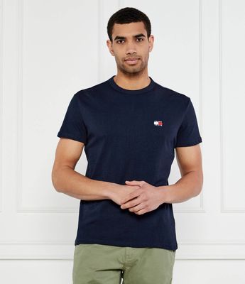 T-shirt męski Tommy Jeans ze sklepu: Gomez Fashion Store w kategorii: T-shirty męskie - zdjęcie 874714-BD9-10338_TM255M000055072