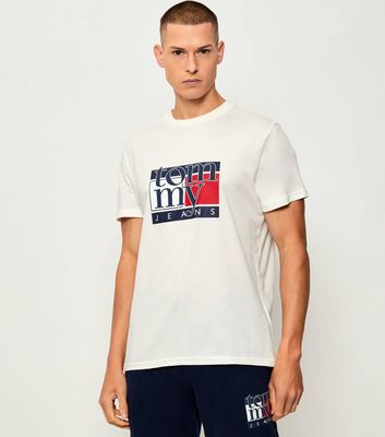 Tommy Jeans - T-shirt męski ze sklepu: Gomez Fashion Store w kategorii: T-shirty męskie - zdjęcie 874714-BD9-10338_TM255M000052A13