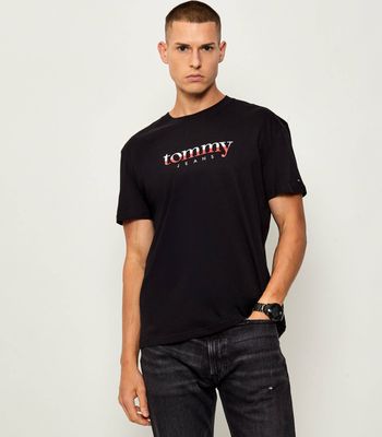Tommy Jeans - T-shirt męski ze sklepu: Gomez Fashion Store w kategorii: T-shirty męskie - zdjęcie 874714-BD9-10338_TM255M000053D44