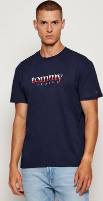 T-shirt męski na wiosnę Tommy Jeans ze sklepu: Gomez Fashion Store w kategorii: T-shirty męskie - zdjęcie 874714-BD9-10338_TM255M000053072
