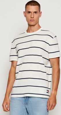 T-shirt męski casual Tommy Jeans ze sklepu: Gomez Fashion Store w kategorii: T-shirty męskie - zdjęcie 874714-BD9-10338_TM255M000109A13