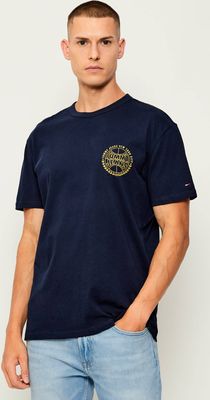 T-shirt męski młodzieżowy Tommy Jeans ze sklepu: Gomez Fashion Store w kategorii: T-shirty męskie - zdjęcie 874714-BD9-10338_TM255M000110072