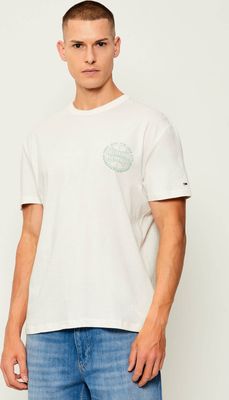 T-shirt męski casual Tommy Jeans ze sklepu: Gomez Fashion Store w kategorii: T-shirty męskie - zdjęcie 874714-BD9-10338_TM255M000110A13