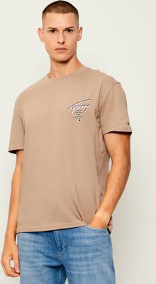 T-shirt męski młodzieżowy Tommy Jeans ze sklepu: Gomez Fashion Store w kategorii: T-shirty męskie - zdjęcie 874714-BD9-10338_TM255M000111G24