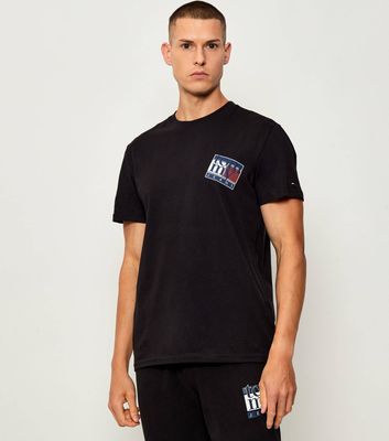 T-shirt męski na wiosnę Tommy Jeans ze sklepu: Gomez Fashion Store w kategorii: T-shirty męskie - zdjęcie 874714-BD9-10338_TM255M000112D44
