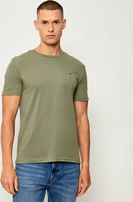 T-shirt męski casualowy Tommy Jeans ze sklepu: Gomez Fashion Store w kategorii: T-shirty męskie - zdjęcie 874714-BD9-10338_TM255M000056G26
