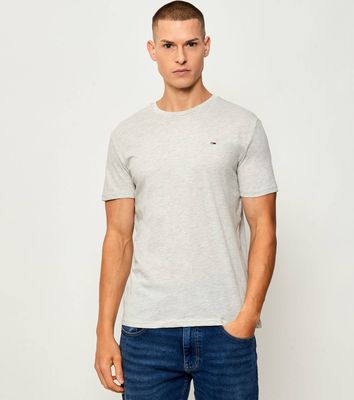 T-shirt męski na wiosnę Tommy Jeans ze sklepu: Gomez Fashion Store w kategorii: T-shirty męskie - zdjęcie 874714-BD9-10338_TM255M000056Z97