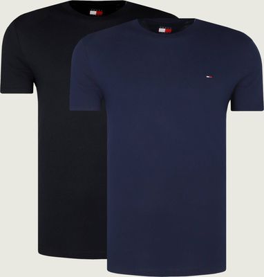 T-shirt męski casual Tommy Jeans ze sklepu: Gomez Fashion Store w kategorii: T-shirty męskie - zdjęcie 874714-BD9-10338_TM255M000107F60