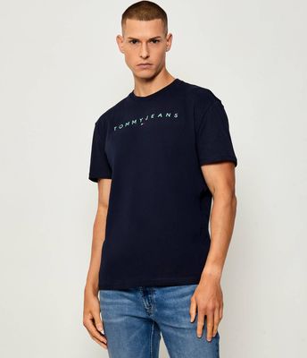 Tommy Jeans - T-shirt męski na wiosnę ze sklepu: Gomez Fashion Store w kategorii: T-shirty męskie - zdjęcie 874714-BD9-10338_TM255M000057E39