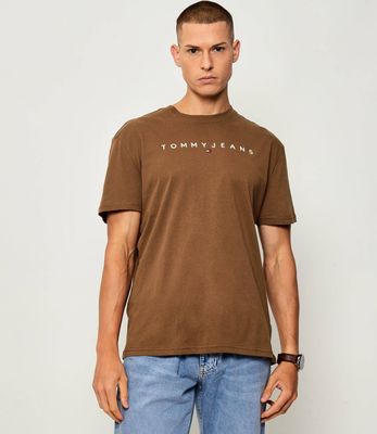 Tommy Jeans - T-shirt męski młodzieżowy ze sklepu: Gomez Fashion Store w kategorii: T-shirty męskie - zdjęcie 874714-BD9-10338_TM255M000057Z94