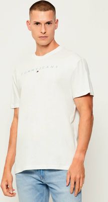 T-shirt męski wiosenny Tommy Jeans ze sklepu: Gomez Fashion Store w kategorii: T-shirty męskie - zdjęcie 874714-BD9-10338_TM255M000057D83
