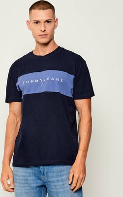 T-shirt męski młodzieżowy Tommy Jeans ze sklepu: Gomez Fashion Store w kategorii: T-shirty męskie - zdjęcie 874714-BD9-10338_TM255M000113072