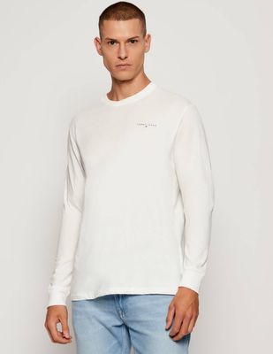 Tommy Jeans - T-shirt męski na wiosnę ze sklepu: Gomez Fashion Store w kategorii: T-shirty męskie - zdjęcie 874714-BD9-10338_TM255M000117A07