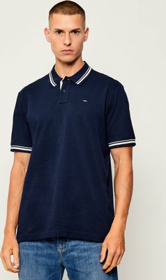T-shirt męski na wiosnę casual Tommy Jeans ze sklepu: Gomez Fashion Store w kategorii: T-shirty męskie - zdjęcie 874714-BD9-10338_TM255M000119072