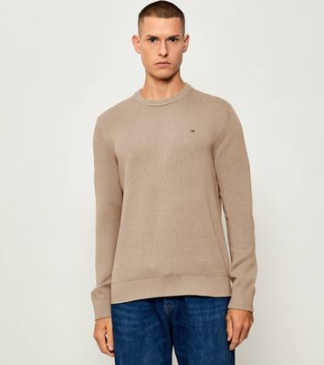 Sweter męski na zimę Tommy Jeans ze sklepu: Gomez Fashion Store w kategorii: Swetry męskie - zdjęcie 874714-BD9-10338_TM255M000062G24
