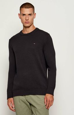 Sweter męski Tommy Jeans ze sklepu: Gomez Fashion Store w kategorii: Swetry męskie - zdjęcie 874714-BD9-10338_TM255M000062D44