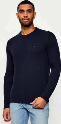 Sweter męski na zimę Tommy Jeans ze sklepu: Gomez Fashion Store w kategorii: Swetry męskie - zdjęcie 874714-BD9-10338_TM255M000062072