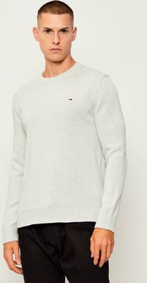 Sweter męski zimowy Tommy Jeans ze sklepu: Gomez Fashion Store w kategorii: Swetry męskie - zdjęcie 874714-BD9-10338_TM255M000062Z97