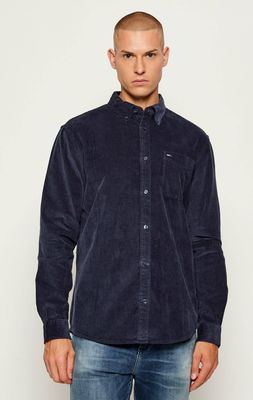 Koszula męska casual Tommy Jeans ze sklepu: Gomez Fashion Store w kategorii: Koszule męskie - zdjęcie 874714-BD9-10338_TM255M000066072