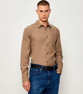 Tommy Jeans - Koszula męska ze sklepu: Gomez Fashion Store w kategorii: Koszule męskie - zdjęcie 874714-BD9-10338_TM255M000103Z91