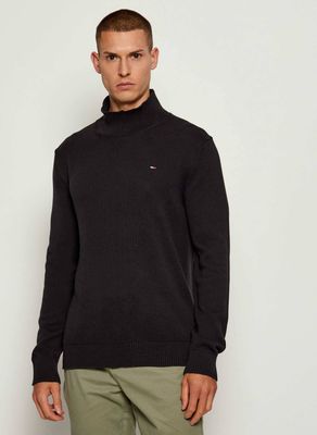 Tommy Jeans - Sweter męski ze sklepu: Gomez Fashion Store w kategorii: Swetry męskie - zdjęcie 874714-BD9-10338_TM255M000122D44
