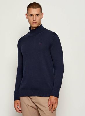 Sweter męski Tommy Jeans ze sklepu: Gomez Fashion Store w kategorii: Swetry męskie - zdjęcie 874714-BD9-10338_TM255M000122072