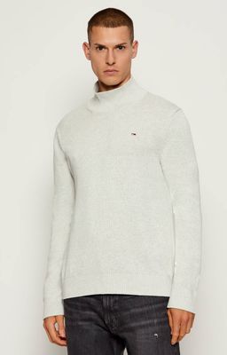Sweter męski Tommy Jeans ze sklepu: Gomez Fashion Store w kategorii: Swetry męskie - zdjęcie 874714-BD9-10338_TM255M000122Z97