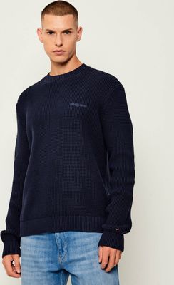 Sweter męski casual Tommy Jeans ze sklepu: Gomez Fashion Store w kategorii: Swetry męskie - zdjęcie 874714-BD9-10338_TM255M000071072
