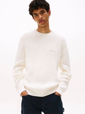 Sweter męski zimowy Tommy Jeans ze sklepu: Gomez Fashion Store w kategorii: Swetry męskie - zdjęcie 874714-BD9-10338_TM255M000071A13