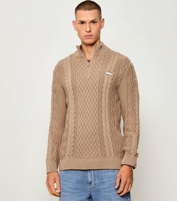 Sweter męski Tommy Jeans ze sklepu: Gomez Fashion Store w kategorii: Swetry męskie - zdjęcie 874714-BD9-10338_TM255M000123Z94