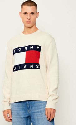 Tommy Jeans - Sweter męski ze sklepu: Gomez Fashion Store w kategorii: Swetry męskie - zdjęcie 874714-BD9-10338_TM255M000124Z98