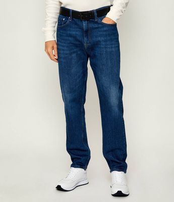 Jeansy męskie na wiosnę na jesień Tommy Jeans ze sklepu: Gomez Fashion Store w kategorii: Jeansy męskie - zdjęcie 874714-BD9-10338_TM255M000125D24