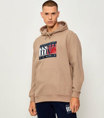 Bluza męska na jesień Tommy Jeans ze sklepu: Gomez Fashion Store w kategorii: Bluzy męskie - zdjęcie 874714-BD9-10338_TM255M000081G24