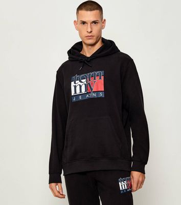 Bluza męska młodzieżowa jesienna Tommy Jeans ze sklepu: Gomez Fashion Store w kategorii: Bluzy męskie - zdjęcie 874714-BD9-10338_TM255M000081D44