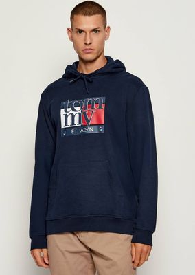 Bluza męska młodzieżowa Tommy Jeans ze sklepu: Gomez Fashion Store w kategorii: Bluzy męskie - zdjęcie 874714-BD9-10338_TM255M000081072