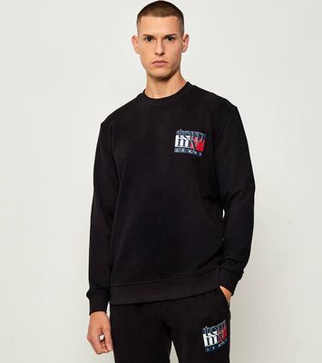 Bluza męska zimowa Tommy Jeans ze sklepu: Gomez Fashion Store w kategorii: Bluzy męskie - zdjęcie 874714-BD9-10338_TM255M000132D44