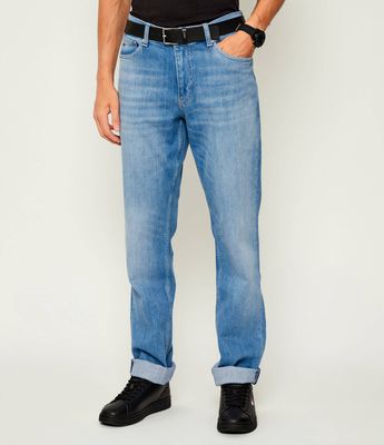 Jeansy męskie Tommy Jeans ze sklepu: Gomez Fashion Store w kategorii: Jeansy męskie - zdjęcie 874714-BD9-10338_TM255M000139D69