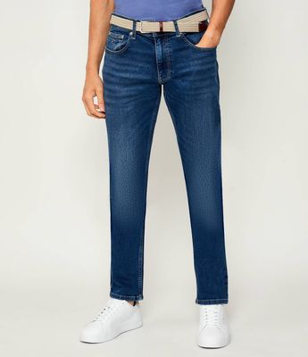 Jeansy męskie Tommy Jeans ze sklepu: Gomez Fashion Store w kategorii: Jeansy męskie - zdjęcie 874714-BD9-10338_TM255M000140D75