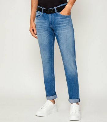 Jeansy męskie casual Tommy Jeans ze sklepu: Gomez Fashion Store w kategorii: Jeansy męskie - zdjęcie 874714-BD9-10338_TM255M000141D69